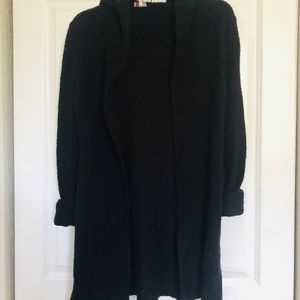 Oversized Pullover Cardigan